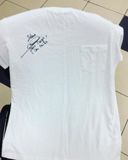 Продам футболку з автографом Зінедіна Зідана